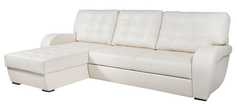 белый диван с оттоманкой монреаль в Липецке