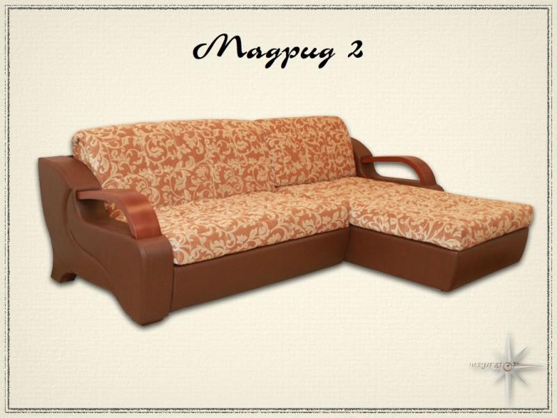 угловой диван мадрид 2 в Липецке