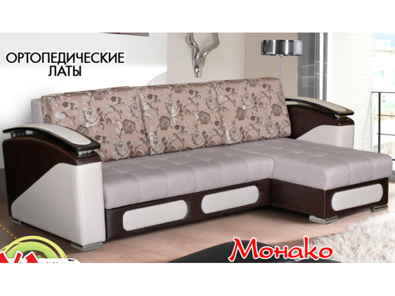 диван монако с оттоманкой в Липецке
