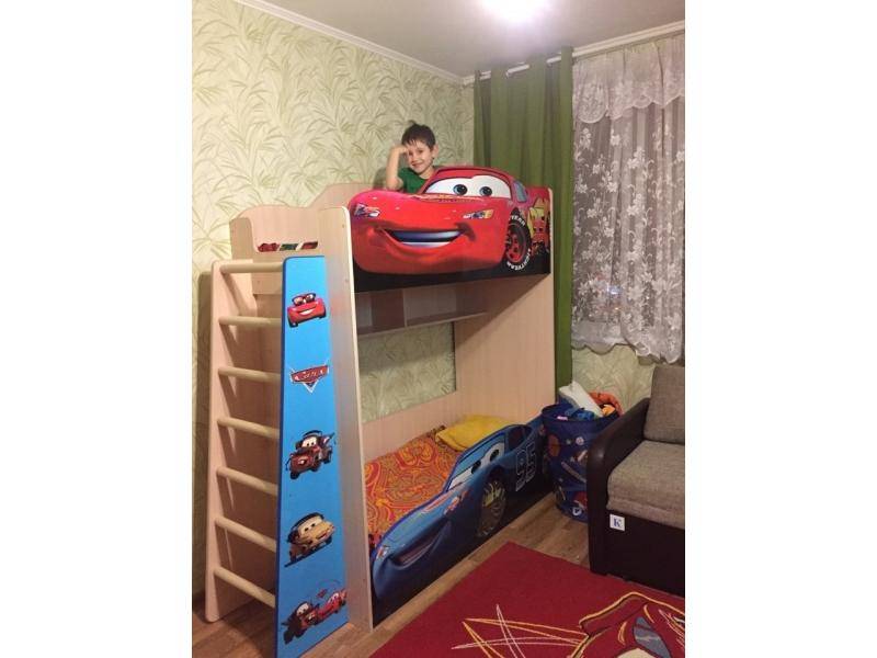 кровать детская на двоих в Липецке