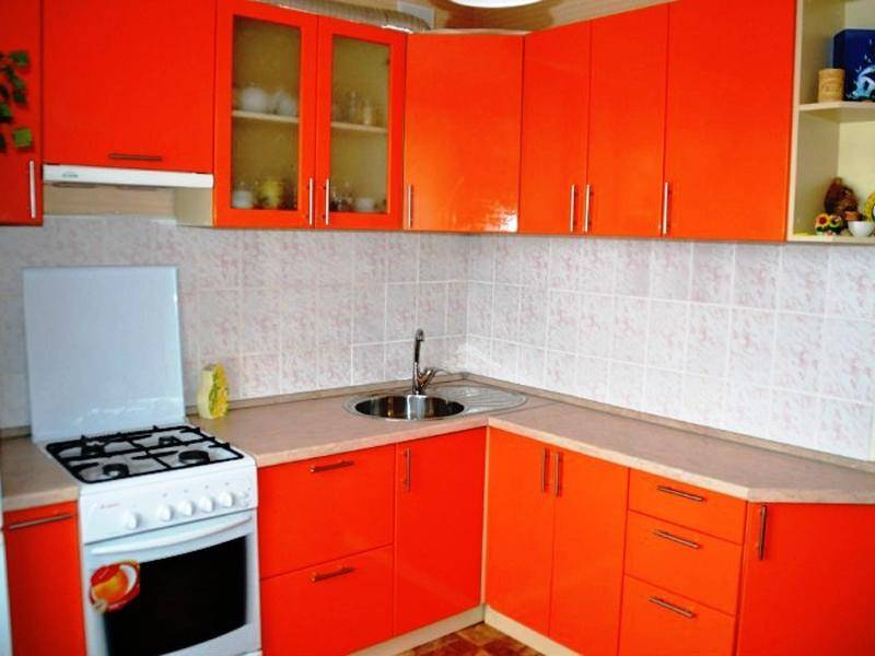 кухонный гарнитур угловой магда в Липецке