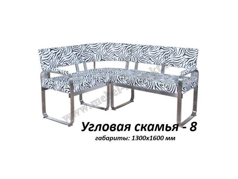 угловая скамья 8 в Липецке