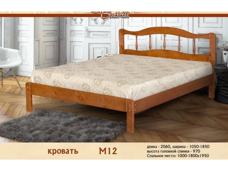 кровать в спальню м 12 в Липецке