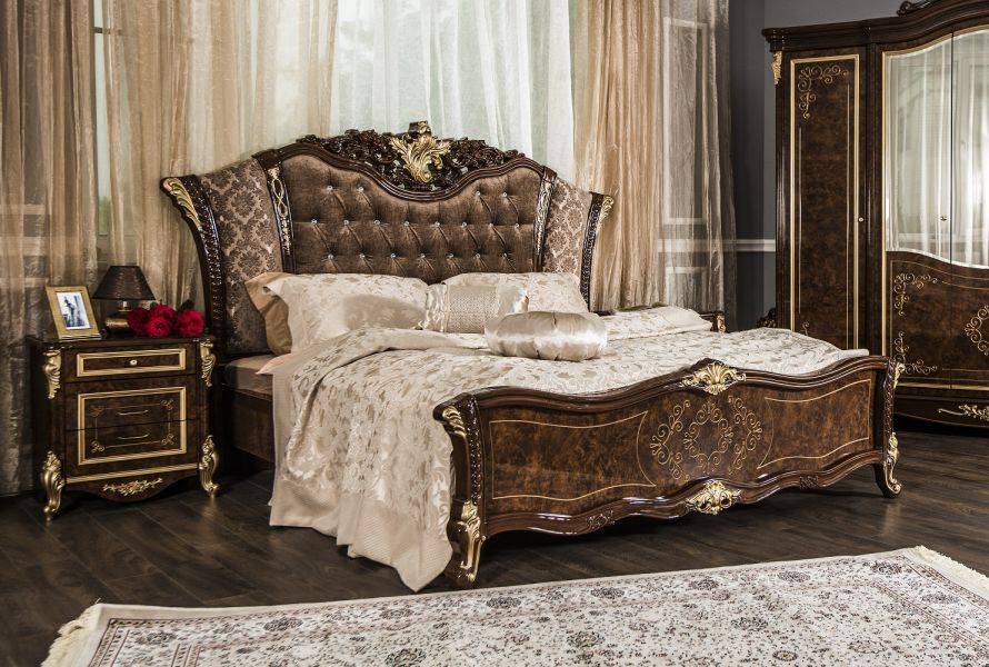 кровать оливия корень дуба глянец в Липецке