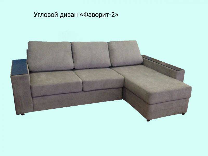 угловой диван фаворит 2 в Липецке