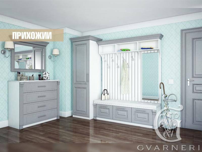 светлая прихожая enigma в Липецке