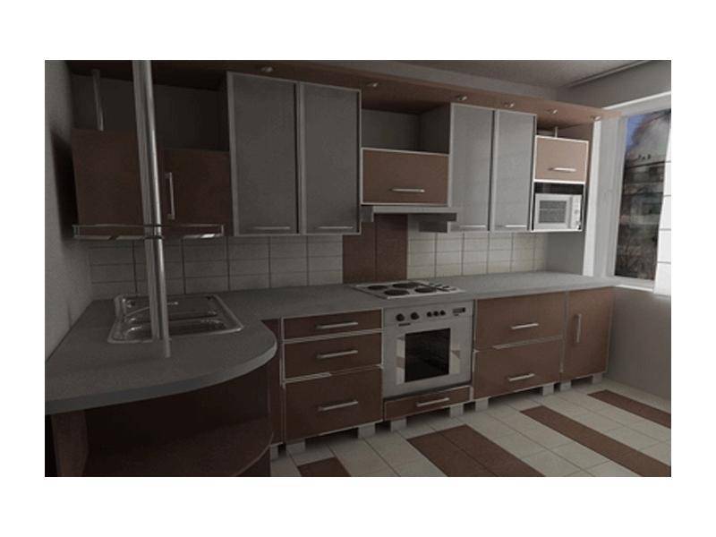 кухонный гарнитур грация в Липецке
