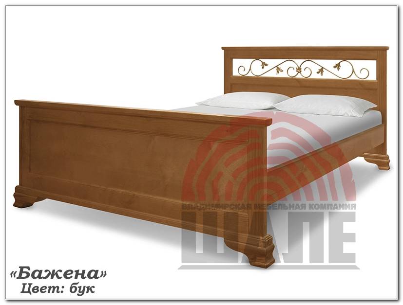 кровать бажена из дерева в Липецке
