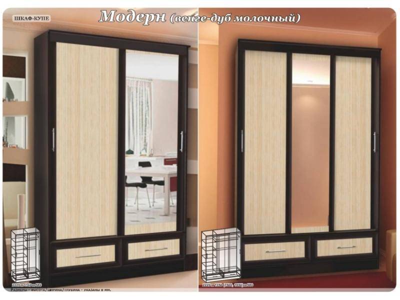 шкаф-купе модерн в Липецке