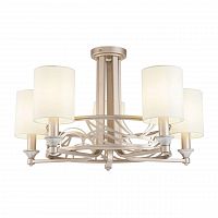 потолочная люстра maytoni vittoria h004cl-05bg в Липецке