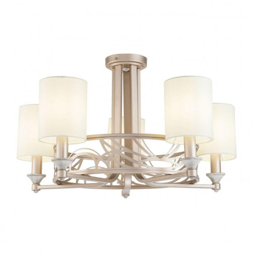 потолочная люстра maytoni vittoria h004cl-05bg в Липецке