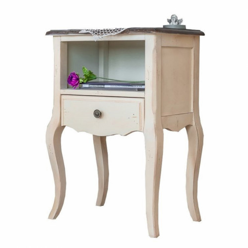 прикроватная тумба mobilier de maison белая в Липецке