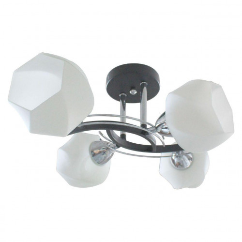 потолочная люстра toplight lia tl7380x-04bc в Липецке