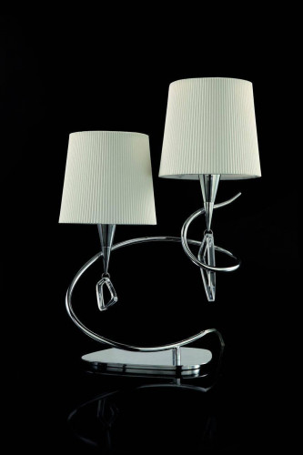 настольная лампа mantra mara chrome - white 1651 в Липецке