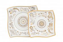 комплект тарелок artblanc gold в Липецке