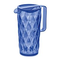 кувшин crystal, 1,6 л, голубой в Липецке