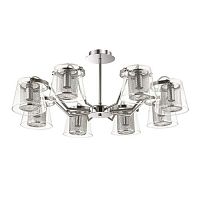 потолочная люстра lumion furtado 3617/8c хром в Липецке