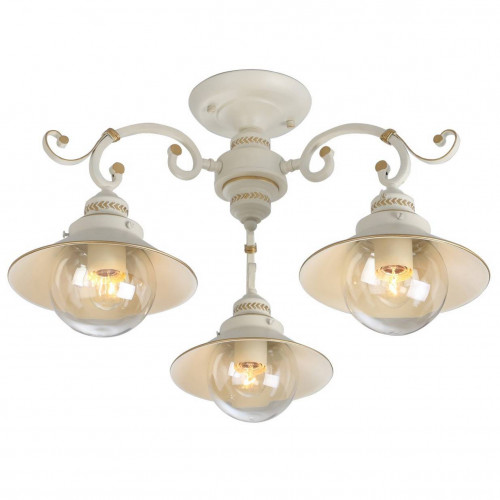 потолочная люстра arte lamp 7 a4577pl-3wg в Липецке