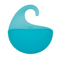 органайзер для ванной surf m, прозрачно-бирюзовый в Липецке