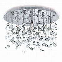 потолочный светильник ideal lux neve pl8 cromo в Липецке