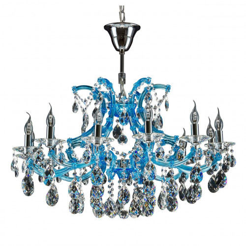 подвесная люстра osgona champa blu 698125 в Липецке