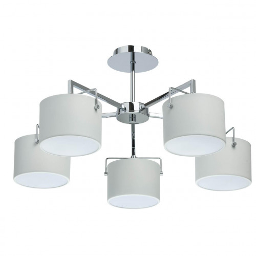 потолочная люстра mw-light сайрус 1 721010105 белая в Липецке