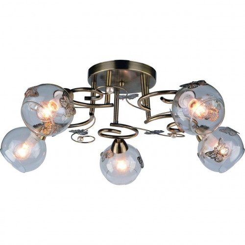 потолочная люстра arte lamp 29 a5004pl-5ab в Липецке