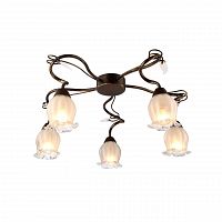 потолочная люстра arte lamp 83 a7449pl-5br в Липецке