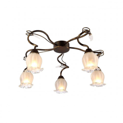 потолочная люстра arte lamp 83 a7449pl-5br в Липецке