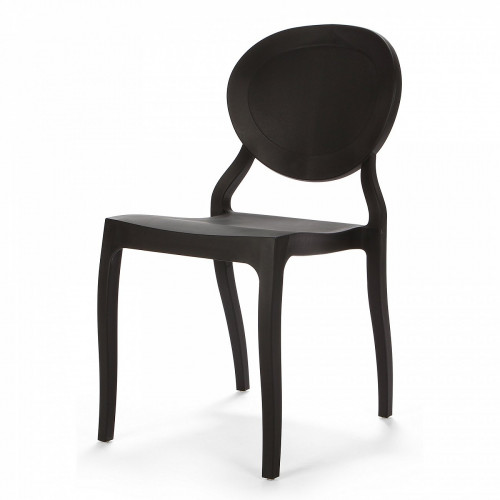 стул romola stackable черный в Липецке