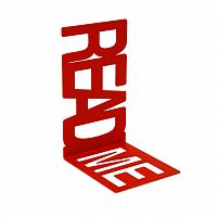 держатель для книг readme красный в Липецке