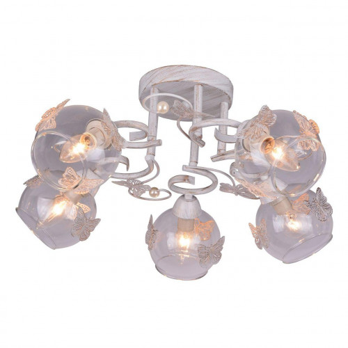 потолочная люстра arte lamp alessandra a5004pl-5wg в Липецке