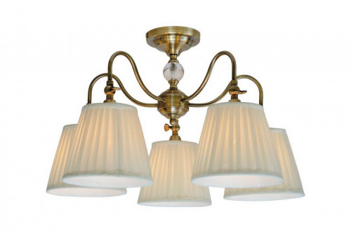 потолочная люстра arte lamp seville a1509pl-5pb в Липецке