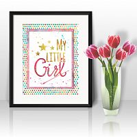 постер girl а4 в Липецке