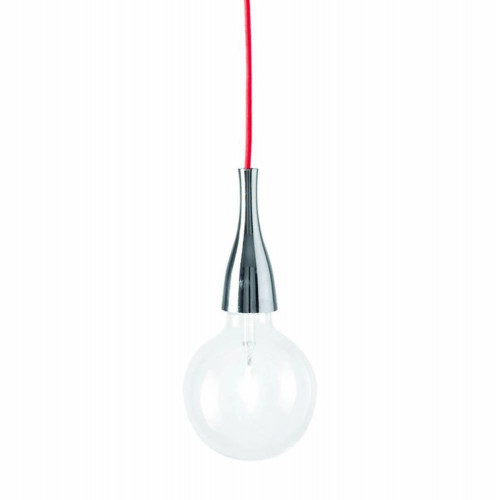 подвесной светильник ideal lux minimal sp1 cromo в Липецке