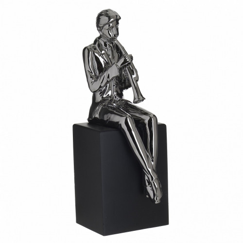 музыкант с габоем серебристого цвета в Липецке