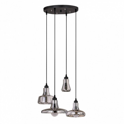 светильник boretto smoke glass round в Липецке