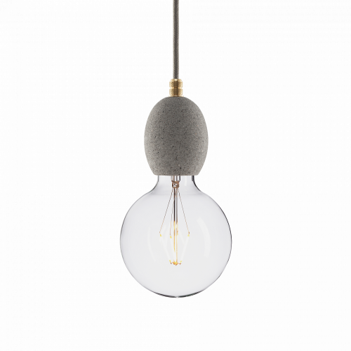 подвесной светильник beton bolti gray brass в Липецке