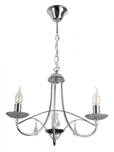 подвесная люстра toplight lily tl6020d-03ch в Липецке