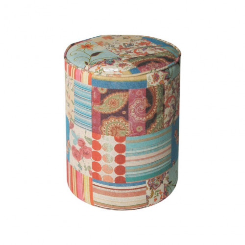 пуф patchwork разноцветный в Липецке