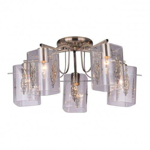 потолочная люстра toplight rosaline tl3710x-05ab в Липецке
