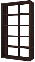 стеллаж открытый dilan black 120х40х212см в Липецке