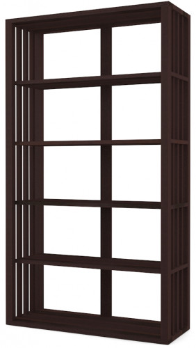 стеллаж открытый dilan black 120х40х212см в Липецке