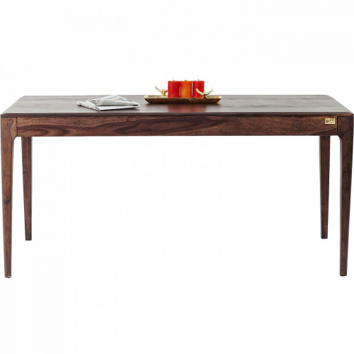 стол brooklyn walnut коричневый в Липецке