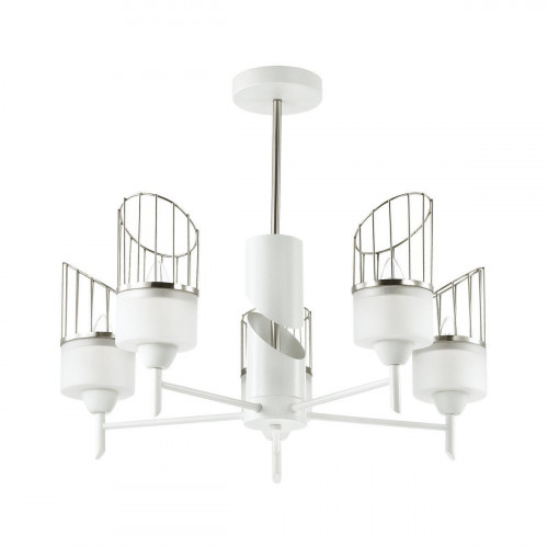 потолочная люстра lumion inna 3737/5c белая в Липецке