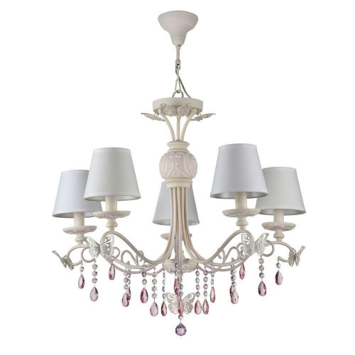 подвесная люстра maytoni fiona arm032-05-pk в Липецке