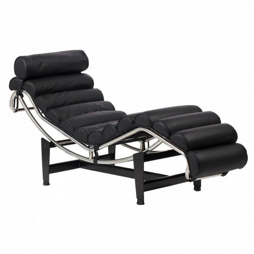 шезлонг chaise longue черный в Липецке