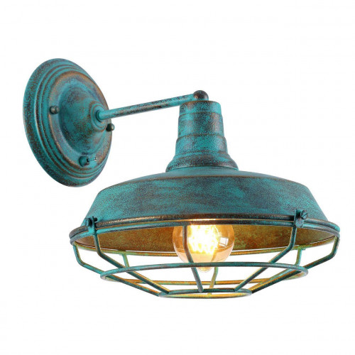 бра arte lamp ferrico a9183ap-1bg в Липецке