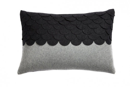 подушка c узором marbella dark gray в Липецке