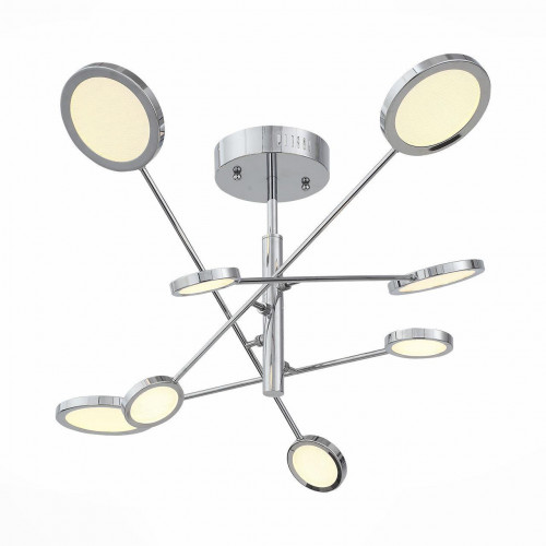 потолочная светодиодная люстра st luce gruppo2 sl932.102.08 в Липецке